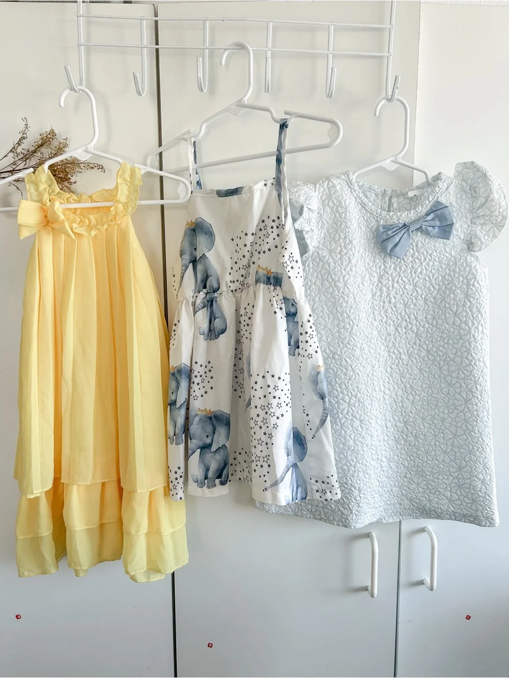 Bundle of 3 Toddler Girl Dresses • Size 4 years